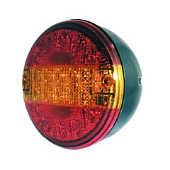 Durite 3 Function LED Rear Combination Lamp 140mm
