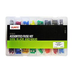 Durite Assorted Mini, Blade anD-Maxi Fuse Kit
