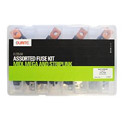Durite Assorted Mini, Mega and Striplink Fuse Kit