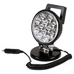 Durite LED Work Lamp with Handle 12/24V Magnetic Base 