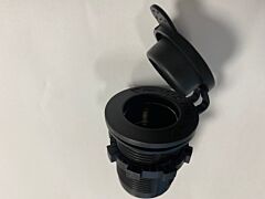 12v Black Socket 