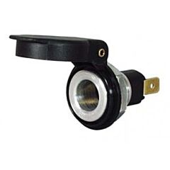 Din Socket With Spring Loaded - 16 Amp