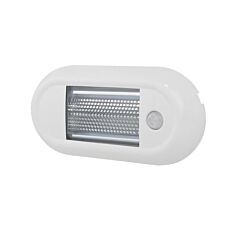 Durite Roof Lamp LED PIR White IP67 ECE R10 12/24V L 135 x W 65.8 x D 16mm