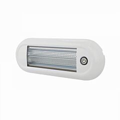 Durite Roof Lamp LED Touch White IP67 ECE R10 12/24V L 186 x W 65.8 x D 16mm