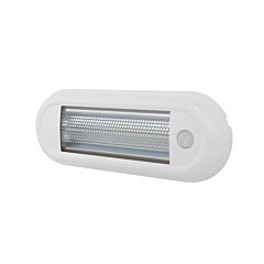 Durite Roof Lamp LED PIR White IP67 ECE R10 12/24V L 186 x W 65.8 x D 16mm