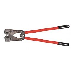 Heavy Duty Crimping Tool For Uninsulated Tube Terminals