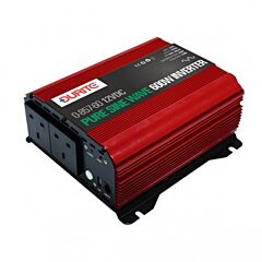 Durite Sine Wave Voltage Inverter 12 Volts DC To 230 Volts AC 600 Watts