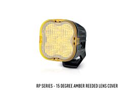 Lazer - Amber Reeded Lens for RP Series/Utility 50 & 80 HD