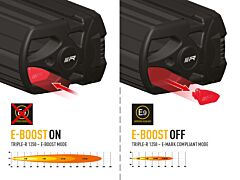 Lazer - Dual Output E-Boost Cap - For Triple-R 