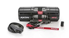 Warn - Axon 55-S Powersport Winch with Spydura Rope Image