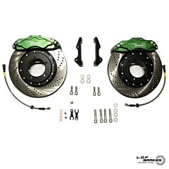 LOF Clutches - EXTREMEspec Toyota Hilux Mk8 Front Big Brake Kit 17 / 18 Inch (2015 On)