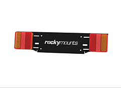 RockyMounts - LED Number Plate Holder