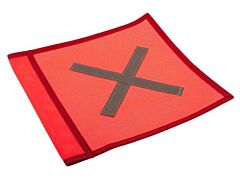 ARB Safety Flag 2.5M Q/Rel Split Square With Carry Bag