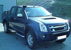 Safari - Isuzu D-Max Snorkel 2008 to 2012 - Diesel 