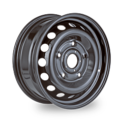 16x6.5 Tuff Torque Steel Wheel in Black - 5x160 ET60