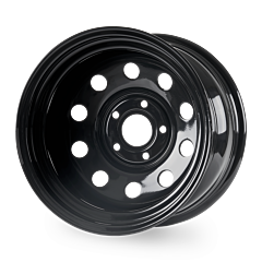 20x8 Tuff Torque Modular Steel in Black - 5x160 ET45