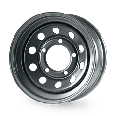 16x7 Tuff Torque Modular Steel in Anthracite - 5x165 ET0