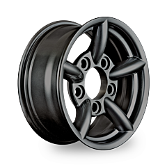 16x7 VBS Encore in Black - 5x165 ET10