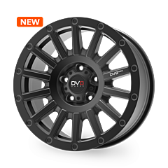 17x8 DV8 Works Verve in Black - 5x120 ET35