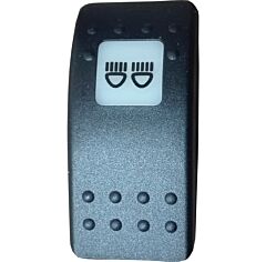 ARB Switch Cap Rear Aux Lamps Symbol