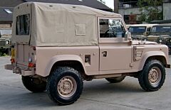Exmoor Trim -  90" WOLF HOOD - SAND