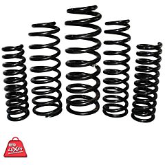 EFS - Toyota Hilux Front Coil Springs - 0-60Kgs Comfort - (2021-2025)