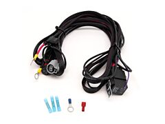Lazer - Single-Lamp Wiring Kit (High Power, 12V) with Switch