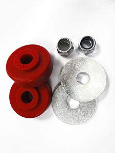 Polybush - 101 Forward Control - Rear Shock Absorbers - Bottom
