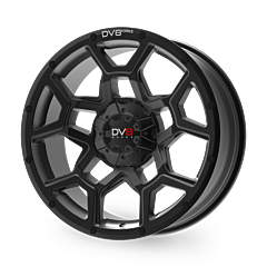 20x9 DV8 Works Hornet in Black - 6x139 / 6x135 ET25