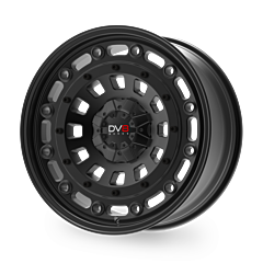 20x9 DV8 Works Twisted in Black - 6x139 / 6x135 ET25