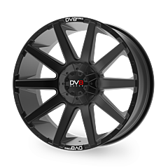 20x9 DV8 Works Vortex in Black - 6x139 ET25