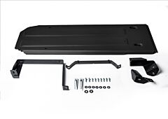 Rival - Nissan Navara Fuel Tank Guard - (3mm Steel) - 2014-2024