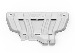 Rival - Volkswagen Amarok / Ford Ranger  Radiator Guard - 4mm Alloy 2023-2025