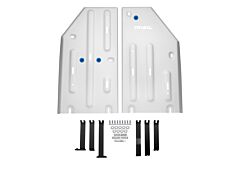Rival - Mercedes Sprinter Underbody Guard Kit (3 pcs) - (6mm Alloy) - 2023-2025