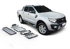 Rival - Ford Ranger Underbody Guard Kit - 5pcs - (2011-2023)