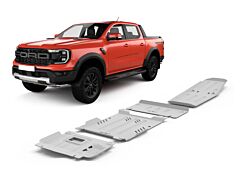 Rival - Ford Ranger Raptor Underbody Guard Kit - 3pcs - (2023-2025)