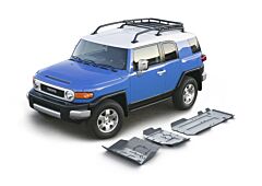 Rival - Toyota FJ Cruiser / Land Cruiser 120 Series Underbody Guard Kit - 3pcs - (2006-2014) / (2002-2009)