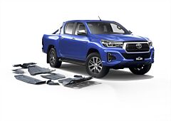 Rival - Toyota Hilux Underbody Guard Kit - 7pcs - (2015-2024)