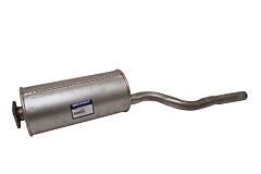 SILENCER AND TAILPIPE