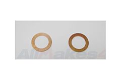 INJECTOR NOZZLE WASHER - FUEL - COPPER