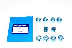 NYLOC NUT BSF P TYPE 1/2 INCH