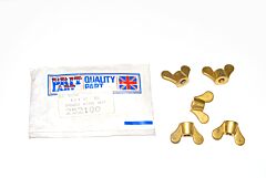 1/4 UNF STD STEEL WING NUT