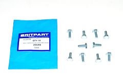 BOLT 1/4UNFX5/8 HEX HEAD ZINC GRADE T