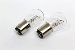BULB - 12V 21 - TWIN BLISTER STOP & TAIL