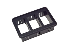 Carling Switch Mount - 3 Gang