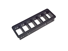 Carling Switch Mount - 6 Gang