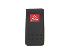 Carling Hazard Switch Front - Black