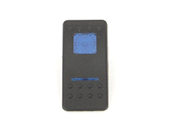 Carling Switch ARB Style - Blue lens - Black