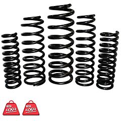 EFS - Volkswagen Amarok Front Coil Springs - V6 Diesel / 80-120Kgs / 25mm / (2016-2022)