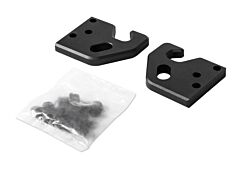 Rival - Jeep Wrangler JK / JL Front Bumper Recovery Hooks - 2007-2018 / 2018-2024
